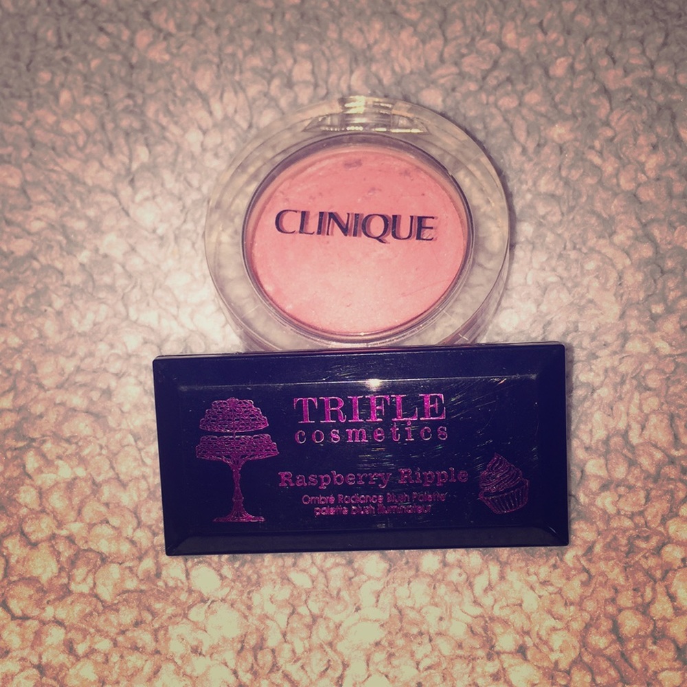 Two blushes